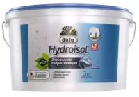 Состав гидроизоляционный эластичный Dufa Hydroisol голубой 3 кг