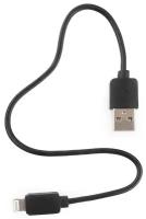 Кабель USB 2.0 - Lightning, М/М, 0.3 м, Гарнизон, чер, GCC-USB2-AP2-0.3M