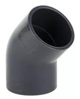 Отвод ПВХ Era (клей-клей), 315 мм / 45°