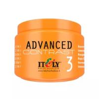 Itely Hairfashion Advanced Contrast №3 Интенсивный медно-красный осветляющая-тонирующая пудра 2в1