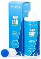 Раствор AVIZOR Aqua Soft Comfort, с контейнером, 350 мл