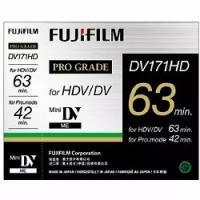 Видеокассета mini DV HDV 63, FUJIFILM, DV171HD 63S