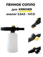 Пенораспылитель с бачком на Karcher