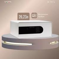 Сейф Meyvel SF8-430-195 (white) (встраиваемый /отдельностоящий тайник с кодовым замком для дома/офиса)