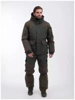 Костюм рыболовный мужской Triton Gear Gorka -40 ПК, Таслан, хаки