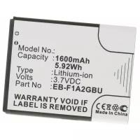 Аккумулятор iBatt iB-U2-M328 1600mAh для Samsung GT-I9100, Galaxy V, Galaxy R, Galaxy S II, GT-i9105, Galaxy Z, EK-GC100