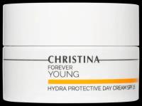 Christina - Forever Young Hydra Protective Day SPF-25 Дневной гидрозащитный крем для лица SPF-25, 50 мл