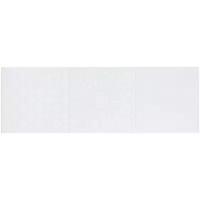 Плитка облицовочная Monopole Esencia relieve blanco brillo глянцевая микс из 6 плиток 300х100x8 мм (34 шт.=1,02 кв. м)