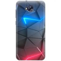 Силиконовый чехол на Asus Zenfone 4 Selfie (ZD553KL), Асус Зенфон 4 Селфи с принтом 