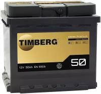 Аккумулятор TIMBERG Premium 50Ah 500A 207x175x190 обратная полярность