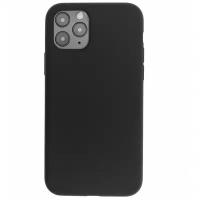 Чехол-накладка Apple iPhone 11 Pro Kruсhe Silicone Black