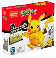 Конструктор Mega Construx Pokemon FVK81 Гигантский Пикачу, 825 дет