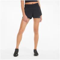 Шорты, PUMA MARATHON 2in1 WOVEN SHORT, Женские, размер L; Black