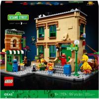 Конструктор LEGO Ideas 21324 Улица Сезам, 123, 1367 дет