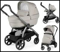 Коляска 3 в 1 Peg Perego Book Lounge Modular Moonstone