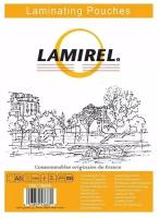 Пленка для ламинирования Fellowes Lamirel LA-78655, 75мкм, А3 (303x426мм), глянцевая, 100шт