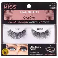 KISS Магнитные ресницы нового поколения Tempt / Magnetic Eyeliner Lash, 1 пара KMEL02