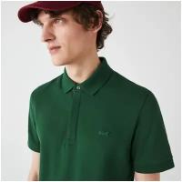 Поло LACOSTE PH5522-132 мужское, цвет зелёный, размер T6