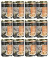 Корм для кошек Edel Cat с птицей 12 шт. х 400 г (кусочки в соусе)
