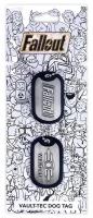 Брелок Фаллаут Dog Tag / Жетон Адресник / Fallout Dog Tag