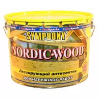 Антисептик Symphony Nordic Wood 9 л, Солома
