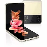 Смартфон Samsung Galaxy Z Flip3 8/128 ГБ, nano SIM+eSIM, бежевый