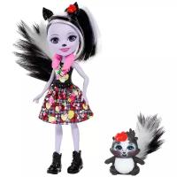 Кукла Enchantimals с питомцем DVH87 черный