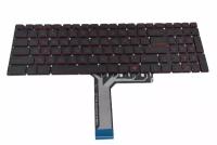 Клавиатура для MSI GL73 8RD ноутбука с красной подсветкой