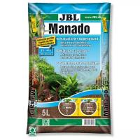 Грунт JBL Manado 5 л, 3.4 кг коричневый 3.4 кг 5 л