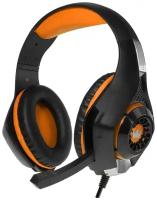 Проводные наушники CROWN MICRO CMGH-101T, orange