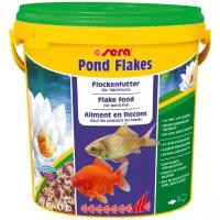 Сухой корм для рыб Sera Pond Flakes