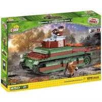 Конструктор Cobi Small Army World War II 2493 Танк Сомуа S-35