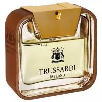 Trussardi My Land - мужская туалетная вода, 50 мл