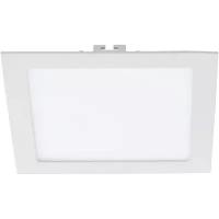 Светодиодная панель EGLO Fueva 1 94061, LED, 10.9 Вт, 3000, теплый белый, цвет арматуры: белый, цвет плафона: белый