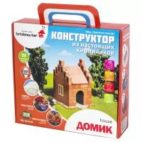 Конструктор из кирпичиков Brickmaster Конструктор керамический для детского творчества «Домик», 99 деталей