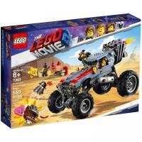 LEGO The LEGO Movie 70829 Побег Эммета и Дикарки на багги