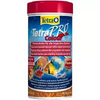 Сухой корм для рыб Tetra TetraPro Colour, 250 мл, 55 г