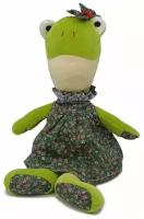 Мягкая игрушка UNAKY Soft toy Лягушка Глаша, 40 см