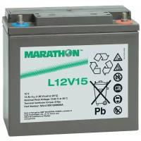 Аккумуляторная батарея Marathon L12V15 12В 14 А·ч