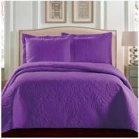 Комплект с покрывалом Tango Marrakech, 240 х 260 см, фиолетовый