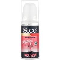 Гель-смазка SICO HOT LOVE Согревающий 100 мл