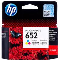 Картридж струйный HP 652 F6V24AE многоцветный