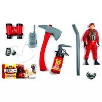 Игровой набор Junfa toys Real Heroes - Fire Fighter WG-A7123