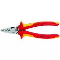 Knipex KN-9778180 серебристый/красный/желтый