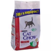 Сухой корм для стерилизованных кошек CAT CHOW Special Care Urinary Tract Health с овощами и злаками