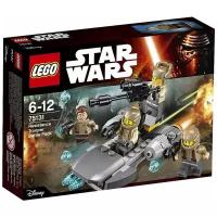 Конструктор LEGO Star Wars 75131 Боевой набор Сопротивления