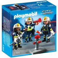 Набор с элементами конструктора Playmobil City Action 5366 Пожарная команда