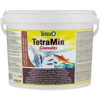 Корм для аквариумных рыб Tetra TetraMin Granules 10 л (гранулы)