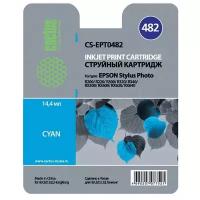 Cartridge ink Cactus CS-EPT0482 cyan (14.4ml) for Epson Stylus Photo R200/R220/R300/R320/R340/RX500/