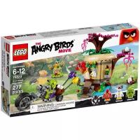 LEGO The Angry Birds Movie 75823 Воровство яиц на Птичьем острове